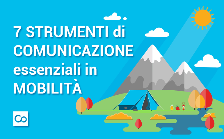 7 strumenti di comunicazione lavoratori mobili