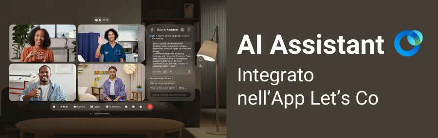 Assistente AI Cisco