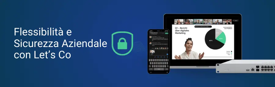 Flessibilità e sicurezza aziendale con Let’s Co