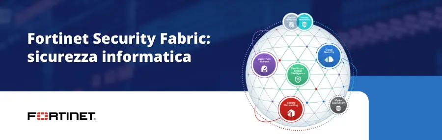 Fortinet Security Fabric: potenzia la sicurezza informatica aziendale