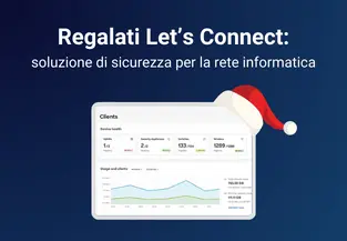 Regalati Let’s Connect per la sicurezza informatica