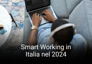 Scenario dello smart working in Italia nel 2024