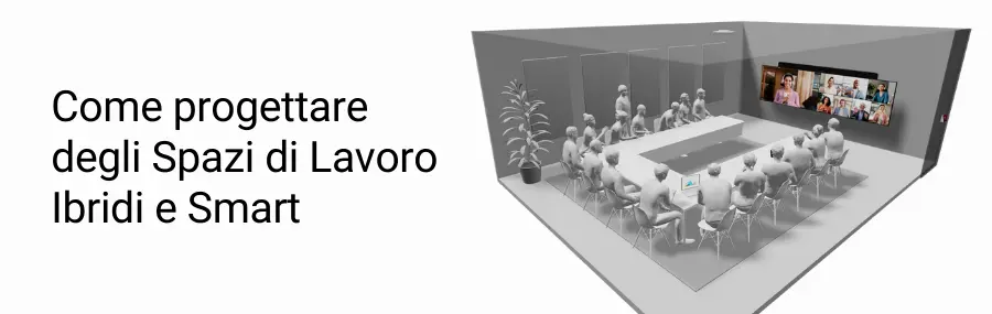 Spazi di lavoro ibridi e smart Workspace Designer